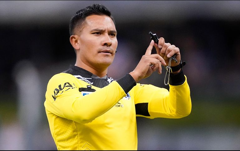 Guerrero fue elegido por la Comisión de Árbitros de la FMF para la edición del Clásico nacional de este Apertura 2019. IMAGO7