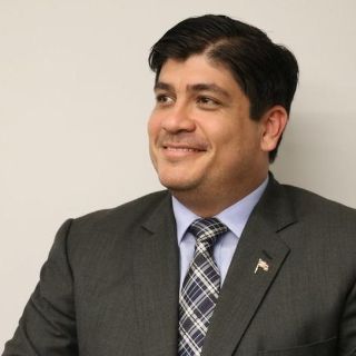 Carlos Alvarado, presidente de Costa Rica: "La comunidad internacional no habla lo suficiente de Nicaragua, opacada por el drama venezolano"