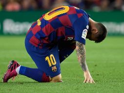 La baja del capitán es un duro golpe para el Barça, que atraviesa uno de sus inicios de temporada más delicados de los últimos años. AFP / ARCHIVO