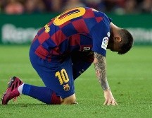 La baja del capitán es un duro golpe para el Barça, que atraviesa uno de sus inicios de temporada más delicados de los últimos años. AFP / ARCHIVO