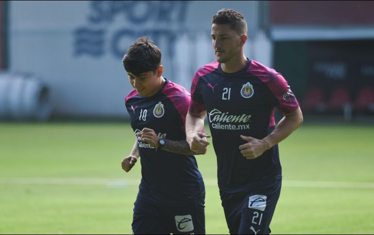 Hiram Mier vuelve tras estar lesionado de la rodilla derecha. Imago7 / ARCHIVO