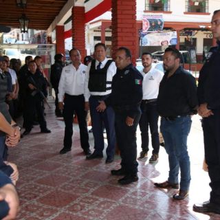 La Policía de Michoacán asume seguridad de Ziracuaretiro