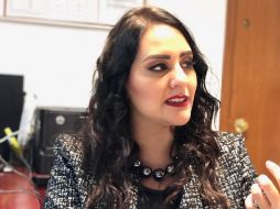 Mariana Fernández planteó que sólo se repitan los espacios que queden pendientes mientras que los emecistas buscan que se reponga todo el proceso. EL INFORMADOR / R. Rivas