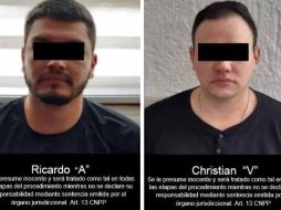 En cateo fueron detenidos 4 personas, entre ellas un presunto lídel del Cartel Nueva Generación, también se decomisaron armas y 18 paquetes de drogas. ESPECIAL / Fiscalía General de la República