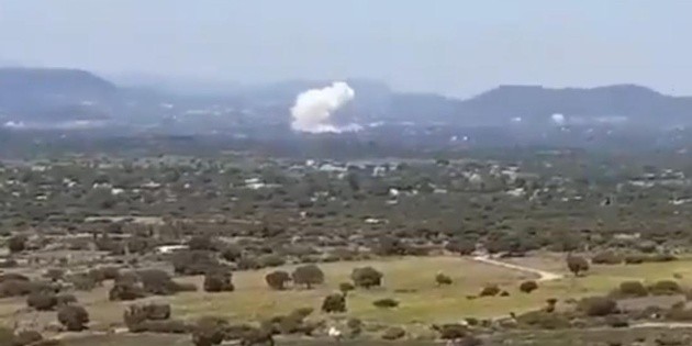 Explosi&oacute;n de polvor&iacute;n en Hidalgo deja dos muertos