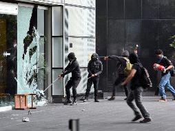 Luego de condenar los ataques, la librería aseguró que todo el personal se encuentra bien. AFP/R. Arangua