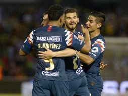 América marcha en quinto lugar de la tabla general. Imago7 / ARCHIVO