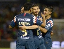 América marcha en quinto lugar de la tabla general. Imago7 / ARCHIVO