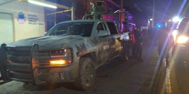 Reportan enfrentamiento de Guardia Nacional en El Salto