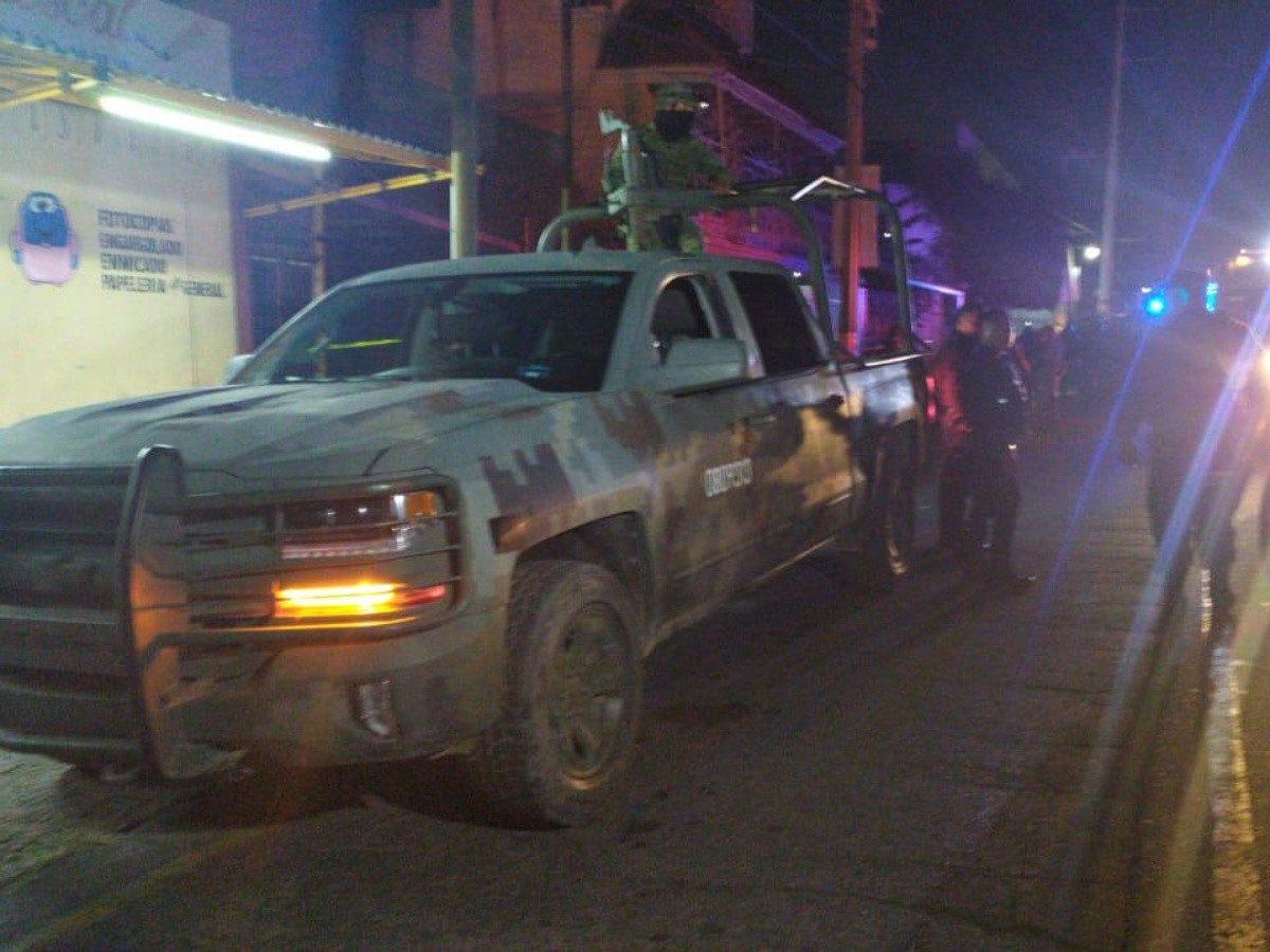 Reportan enfrentamiento de Guardia Nacional en El Salto