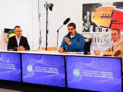 El embajador venezolano en Ginebra, Jorge Valero, adelantó que la comisión investigadora y otras medidas estipuladas por la resolución “no contarán con el consentimiento” del Gobierno de Maduro. EFE/ Prensa De Miraflores