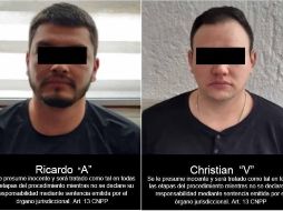 Las detenciones fueron ejecutadas por la Fiscalía General de la República (FGR) en coordinación con personal de la Secretaría de la Defensa Nacional (Sedena) y de la Policía Federal. ESPECIAL