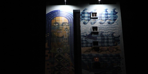 Guadalajara recibe el mural Part&iacute;cula CulturAtl