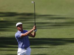 El estadounidense Bryson DeChambeau tomó el primer lugar tras una ronda de 64 golpes, 8 bajo par. AFP/J. Ferrey