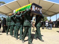 El funeral oficial de Estado ya se celebró el pasado 14 de septiembre, con presencia de numerosos presidentes africanos. AP/ T. Mukwazhi