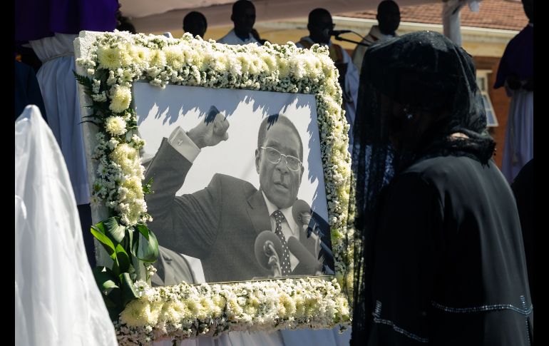 El funeral oficial de Estado ya se celebró el pasado 14 de septiembre, con presencia de numerosos presidentes africanos. AFP/ J. Nijikizana