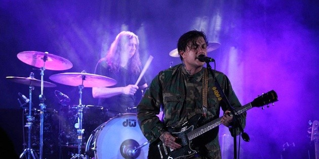 Frank Iero & The Future Violents debutan en Guadalajara