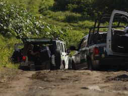 Aunque son tres bolsas, no se ha confirmado si se trata de la misma cantidad de cuerpos todavía. EL INFORMADOR/ ARCHIVO