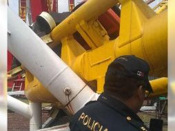 Reportes en redes sociales indican que el percance ocurrió cuando uno de los carros de la montaña rusa se impactó con la estructura metálica del mismo juego. ESPECIAL/