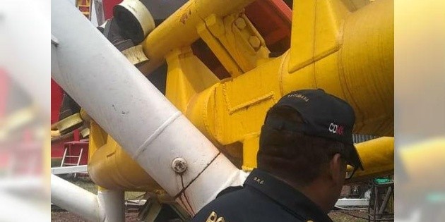 Accidente en Feria de Chapultepec deja dos muertos y cinco heridos