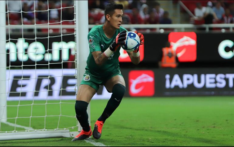 En caso de ser titular, el arquero tiene de frente el duelo más importante de la fase regular, la visita al América. IMAGO7