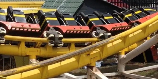 Confirman dos hombres muertos tras accidente en la Feria de Chapultepec