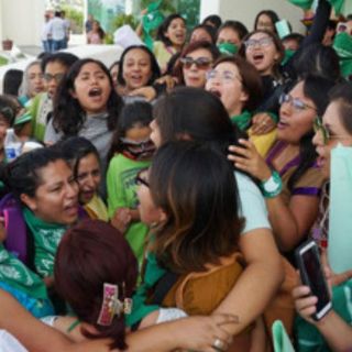 Alistan 15 marchas a favor del aborto en México