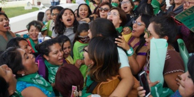Alistan 15 marchas a favor del aborto en M&eacute;xico