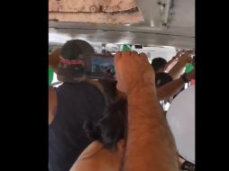 La mayoría de los usuarios no dudaron en participar en el homenaje. ESPECIAL/CAPTURA DE VIDEO