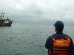 Los rescatados señalaron que aún hace falta una persona por lo que la Armada activó nueva operación de búsqueda. NTX / ARCHIVO