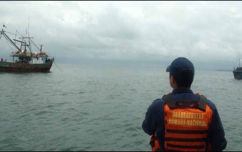Los rescatados señalaron que aún hace falta una persona por lo que la Armada activó nueva operación de búsqueda. NTX / ARCHIVO