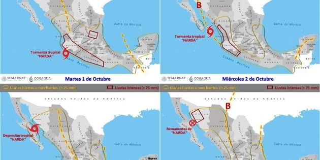 Emiten medidas preventivas en Guerrero por cicl&oacute;n tropical potencial