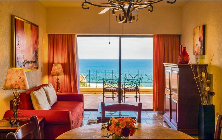 Playa Grande. Con una maravillosa vista a Cabo San Lucas, ¿qué más se le puede pedir a la vida? CORTESÍA