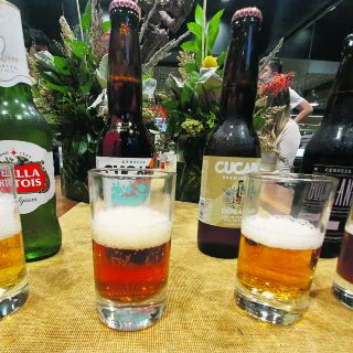 Cerveza nacional de calidad mundial