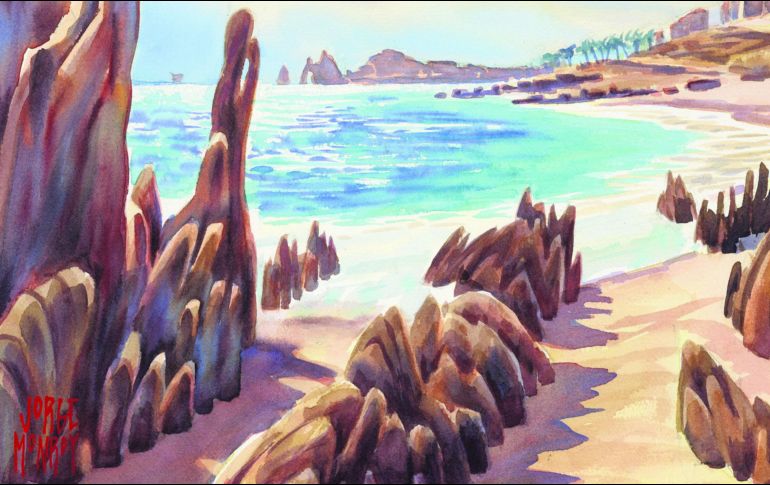 Destino paradisiaco, de serpenteantes costas donde el desierto se toca con el mar. ESPECIAL / J. Monroy