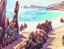 Destino paradisiaco, de serpenteantes costas donde el desierto se toca con el mar. ESPECIAL / J. Monroy