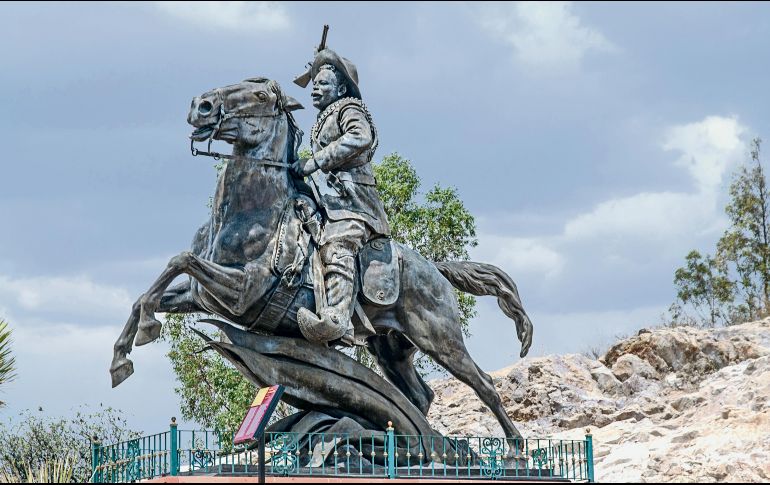 El Cerro de la Bufa. Es uno de los infaltables en toda visita a Zacatecas capital. CORTESÍA / Turismo Zacatecas