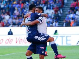 Víctor Guzmán y Franco Jara anotaron para darle la victoria a los Tuzos. Imago7 / A.Paulin