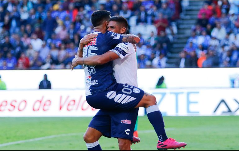 Víctor Guzmán y Franco Jara anotaron para darle la victoria a los Tuzos. Imago7 / A.Paulin