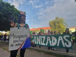 Los contingentes partieron desde el Monumento a la Madre en la calle Monte Cáucaso hacia Plaza Liberación. EL INFORMADOR/P. López