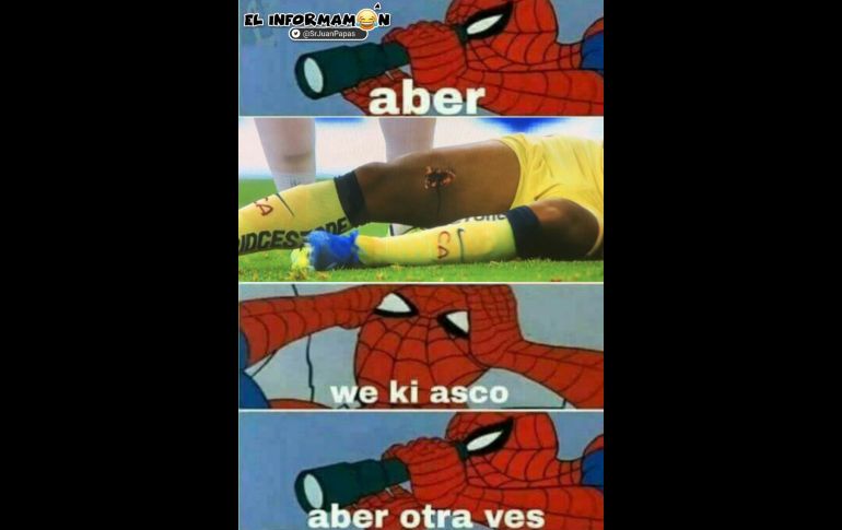 Los memes del aplastante triunfo de América contra Chivas