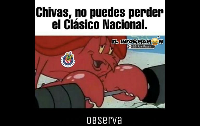 Los memes del aplastante triunfo de América contra Chivas