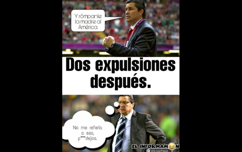 Los memes del aplastante triunfo de América contra Chivas