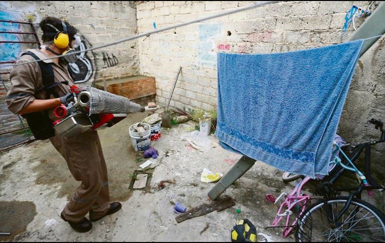 23 colonias de la Zona Metropolitana de Guadalajara encabezan la lista de casos. ESPECIAL