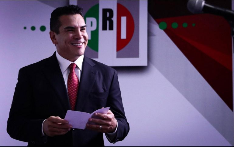 El dirigente del PRI envió un mensaje al Gobierno Federal. EL UNIVERSAL