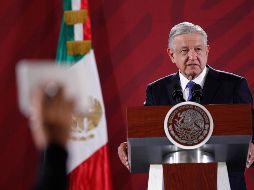 De manera indirecta el mandatario acuso a funcionarios del Poder Ejecutivo de colusión. NOTIMEX