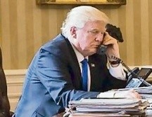 Se denunciaron las políticas exteriores de Donald Trump. AFP