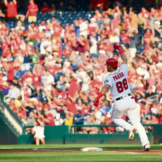 Los Nacionales aseguran localía para el juego de Comodines