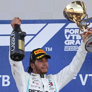 Lewis Hamilton consigue el Gran Premio de Rusia
