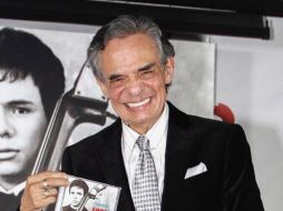 José José murió este sábado a los 71 años de edad. EFE / ARCHIVO